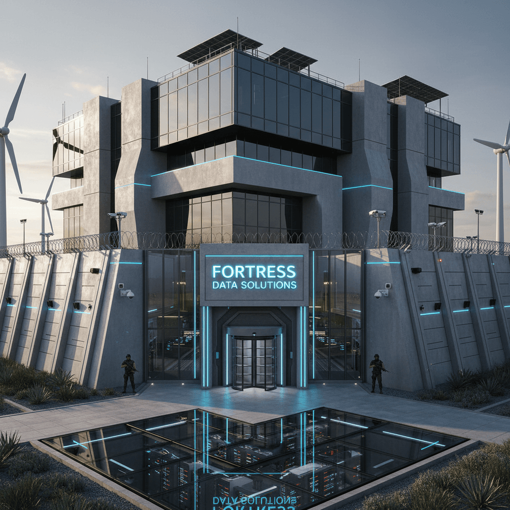 Secure enterprise data infrastructure with compliance monitoring systems