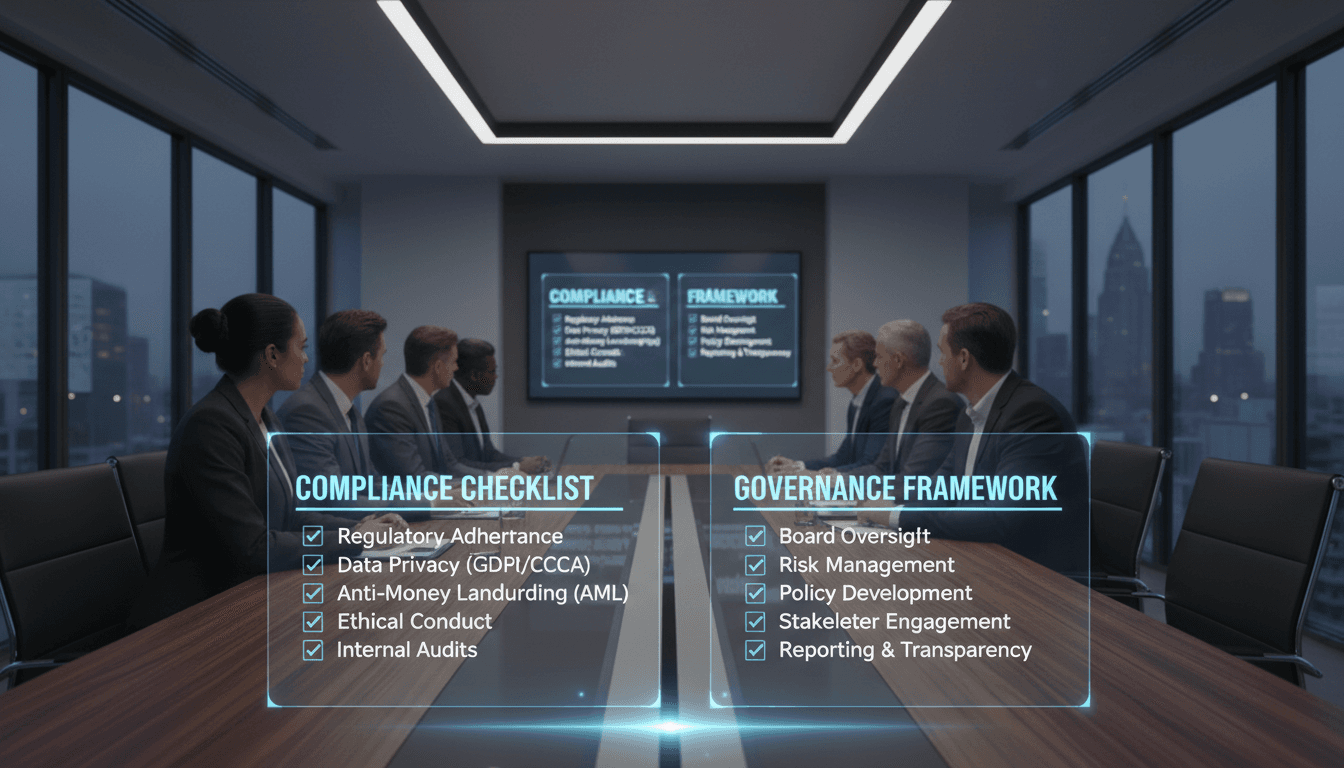 Compliance-first deployment