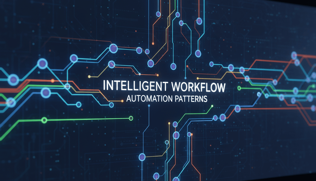 Digital visualization of autonomous AI workflow integration and adaptive intelligence systems