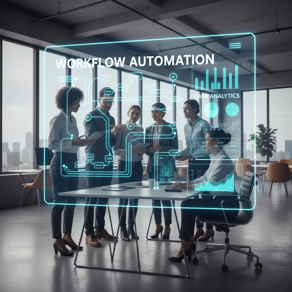 Autonomous workflow integration
