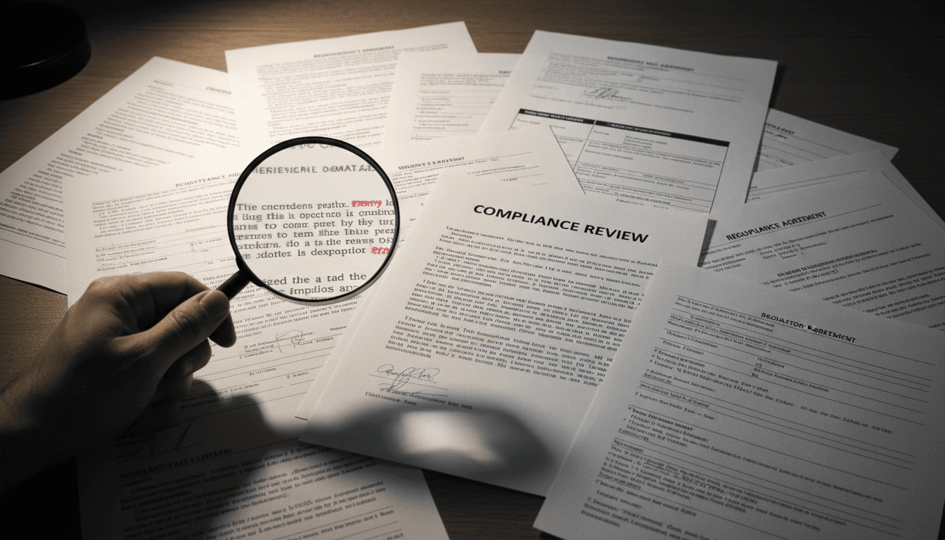 Invisible Compliance and Liability Gaps