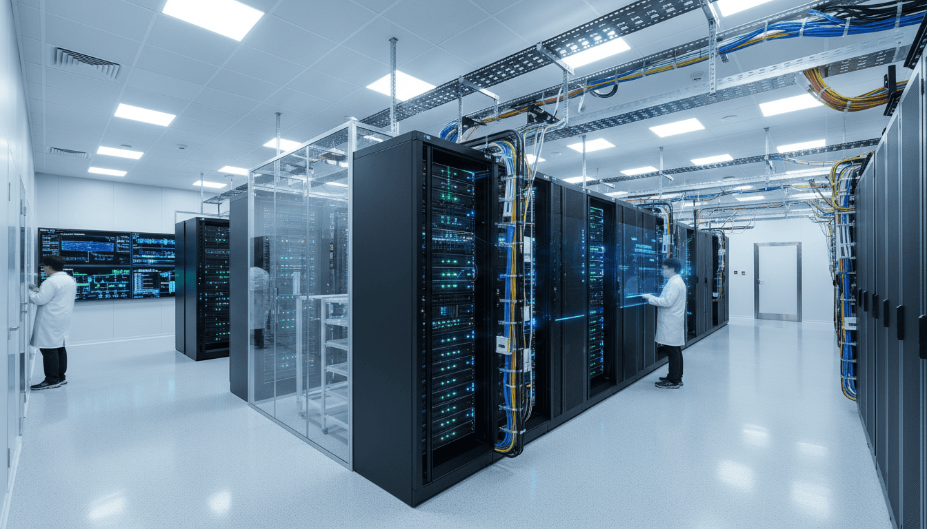 Secure enterprise AI infrastructure in modern data center