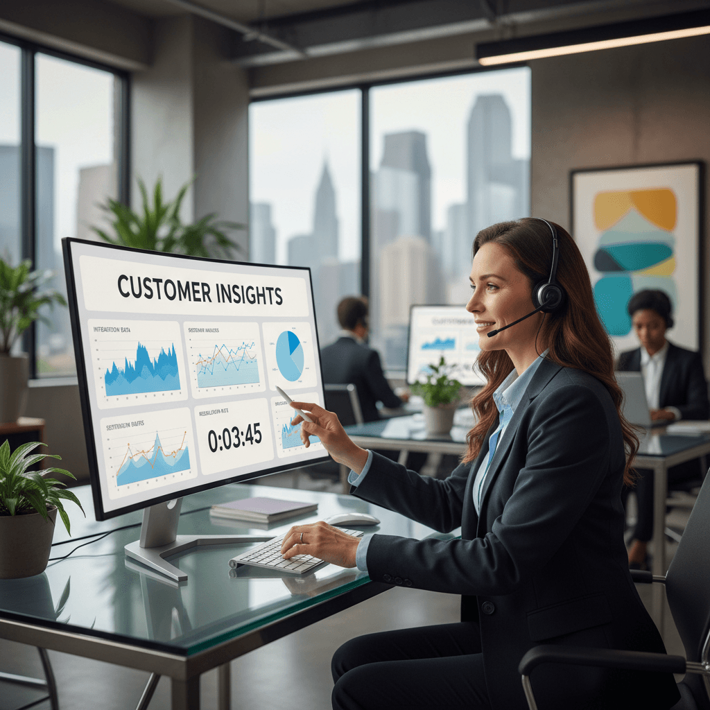 Customer engagement powered by AI intelligence and analytics