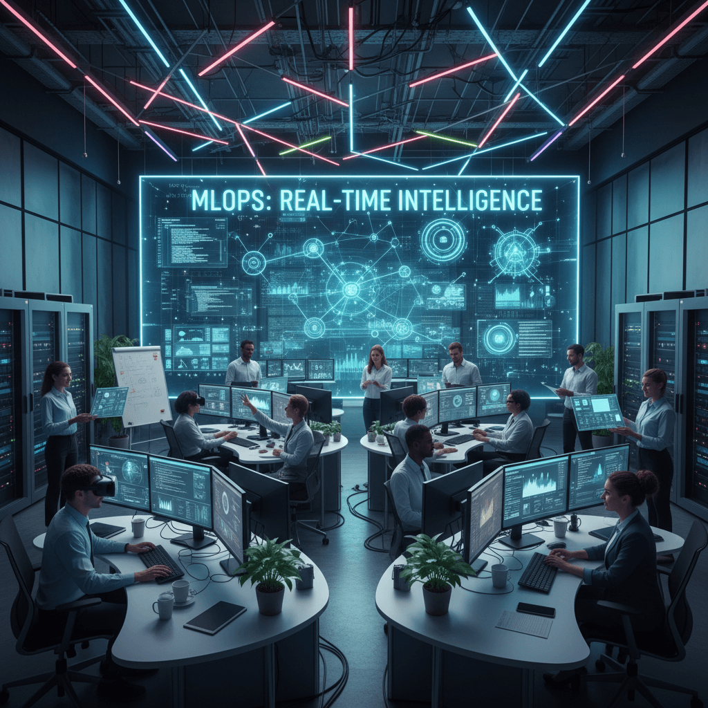 AI infrastructure development and adaptive learning systems